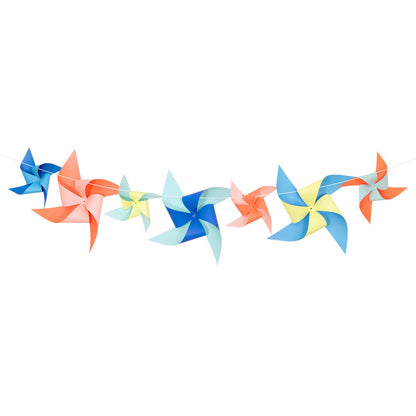 Meri Meri Giant Pinwheel Garland Kit