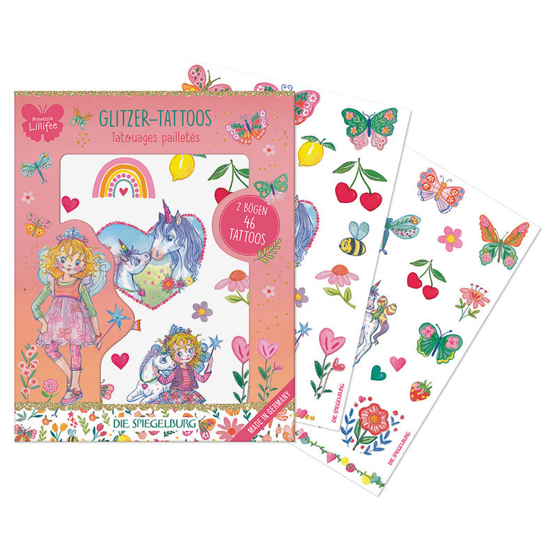 Spiegelburg glittertatueringar, Prinsessan Lillifee