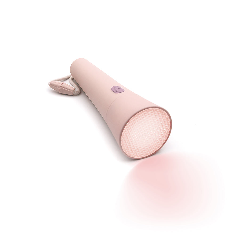 Lalarma Ficklampa, Uppladdningsbar – Rose