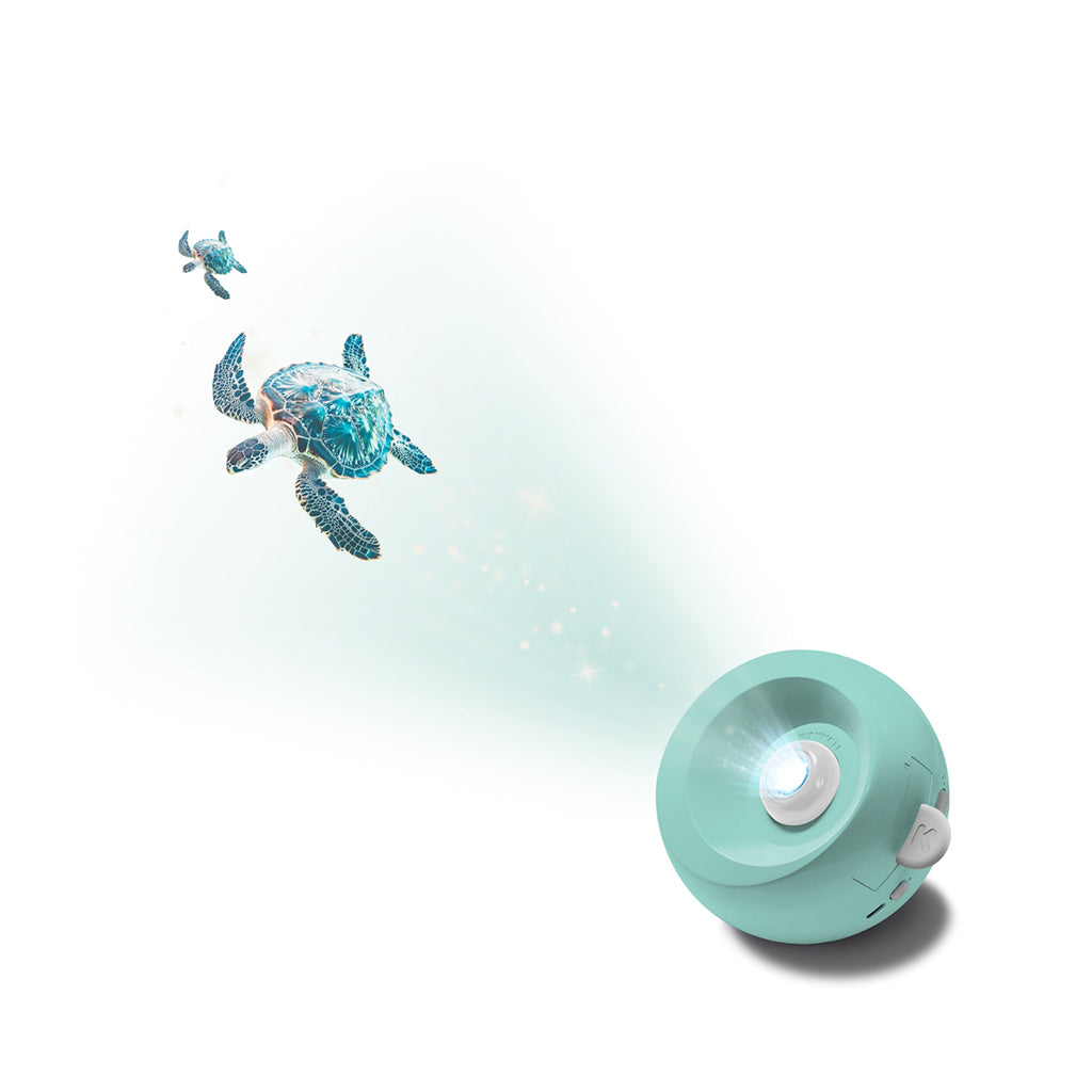 Kidystar, Roterende billedprojektor - Ocean/ hav-tema