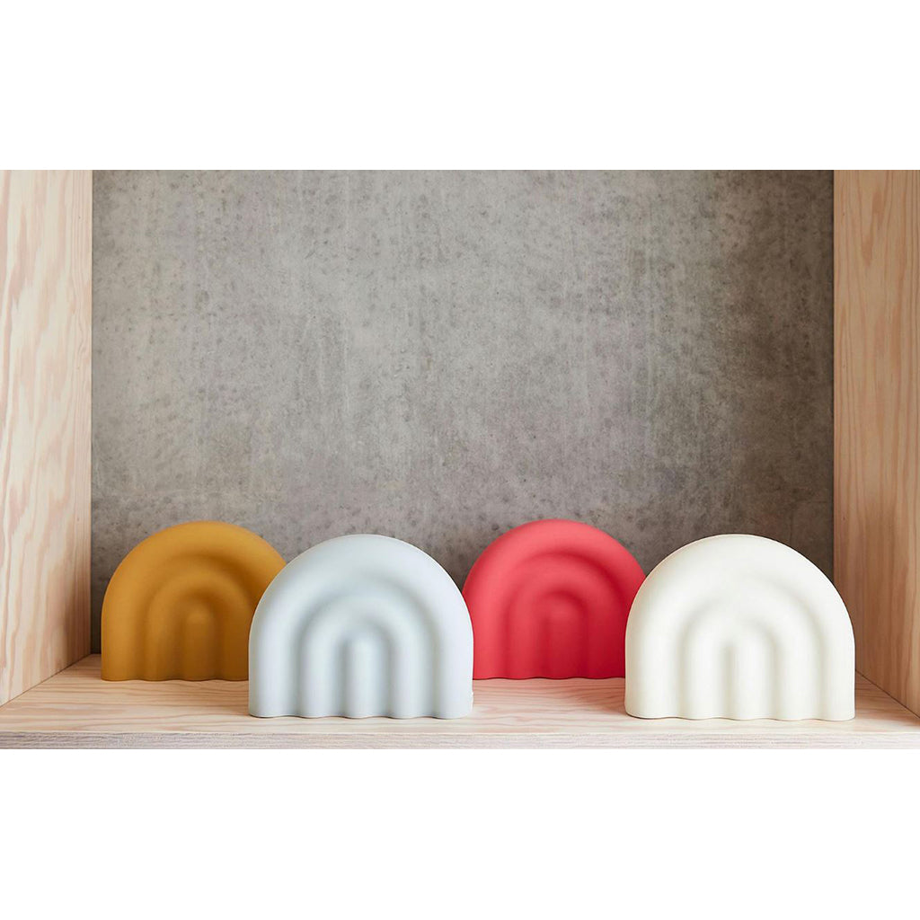 OYOY nattlampa, Gul Regnbåge - Rainbow night light