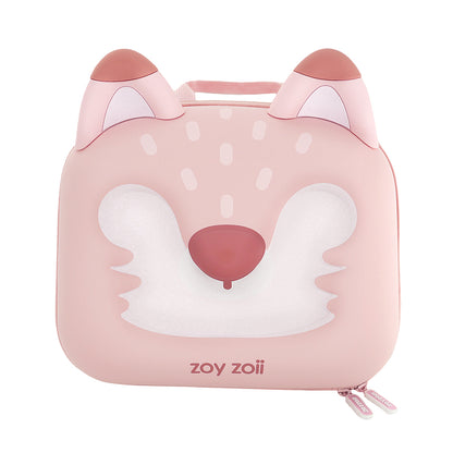 Zoy Zoii ryggsäck, Pink fox