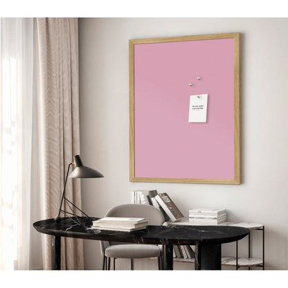 Anslagstavla med ekram, Bubblegum 62 x 42 cm
