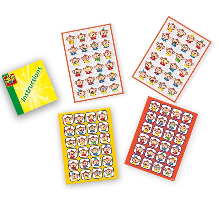 SES Creative fönsterstickers för bilen, Vem är jag?