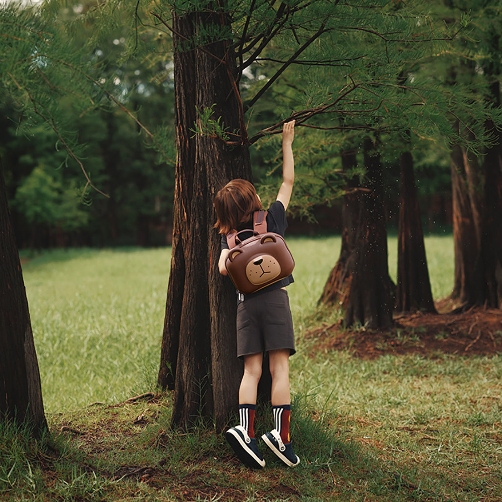 Zoy Zoii ryggsäck, Bear brown