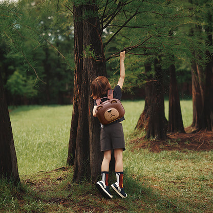 Zoy Zoii ryggsäck, Bear brown