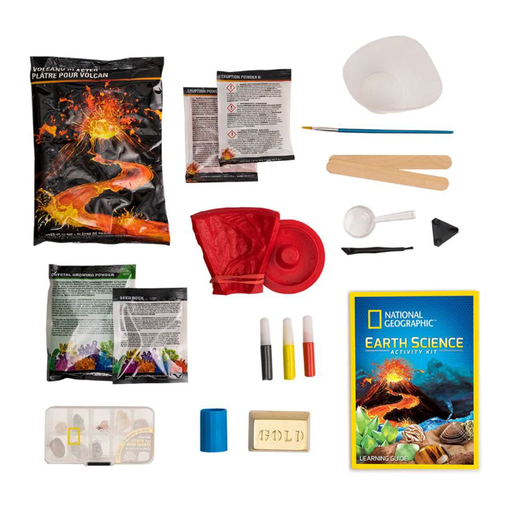 National Geographic, S. E. Mega Earth Science Kit
