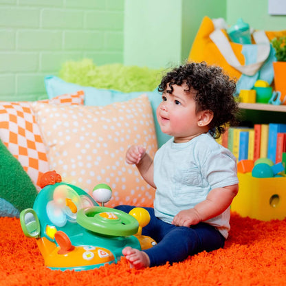 Bright Starts Babyleksak, Lights &amp; Colors bil