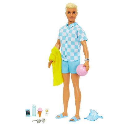 Barbie docka Ken, Classics Beach Day Ken