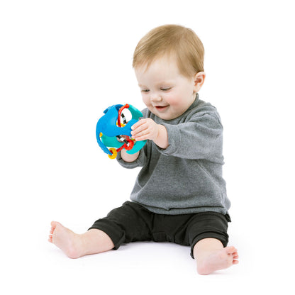 BABY Einstein Rattle &amp; Sense™ sensorisk boll