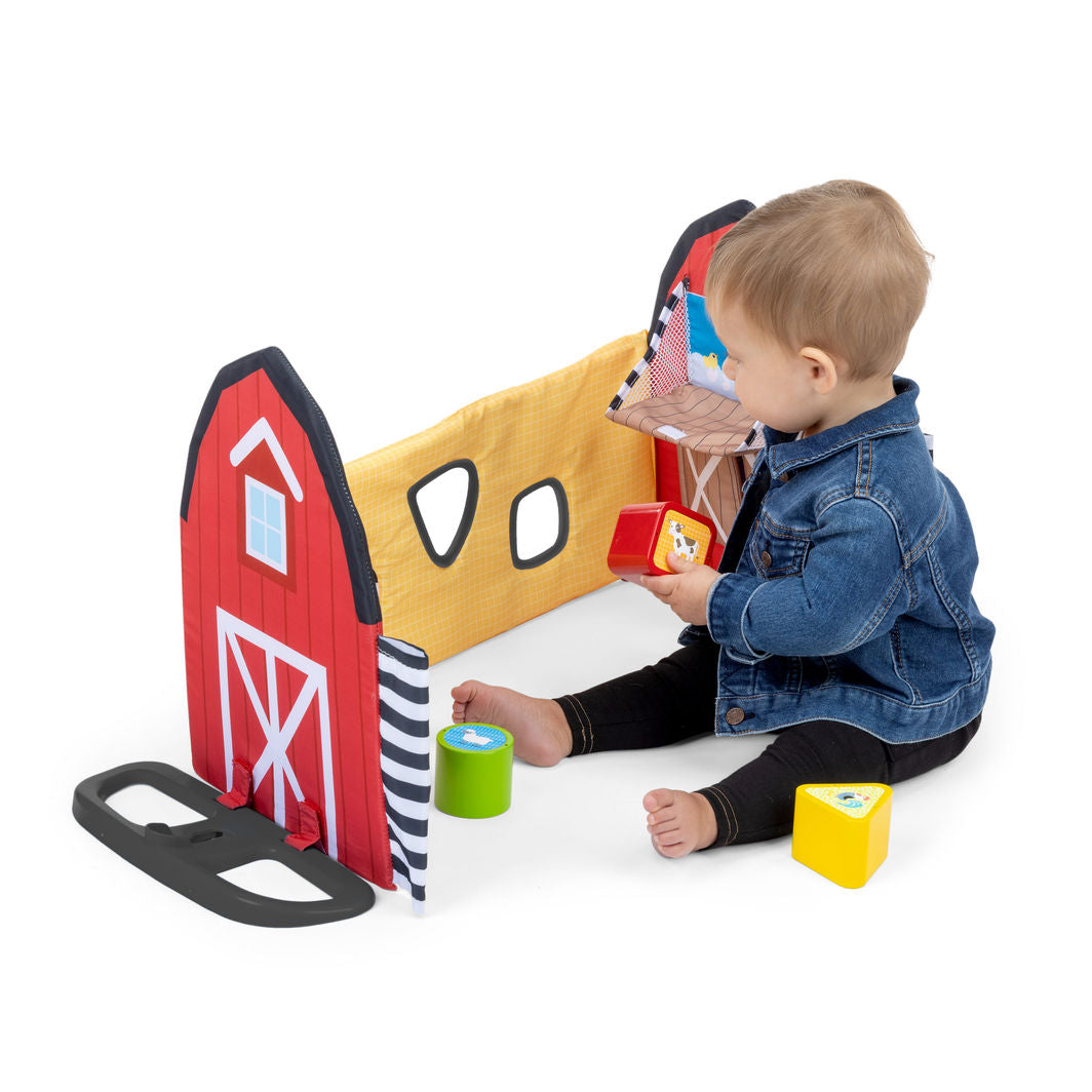 BABY Einstein Busy Barnyard™ multifunktionell aktivitetstäcke