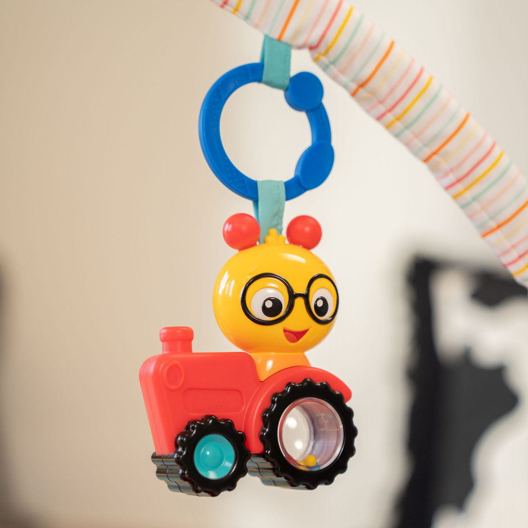 BABY Einstein Happy Harvest™ aktivitetsmatta med sensoriska upplevelser