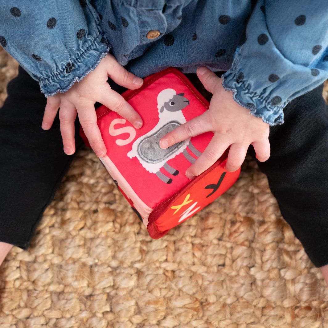 BABY Einstein Alpha Stacks™ mjuka aktivitetsklossar