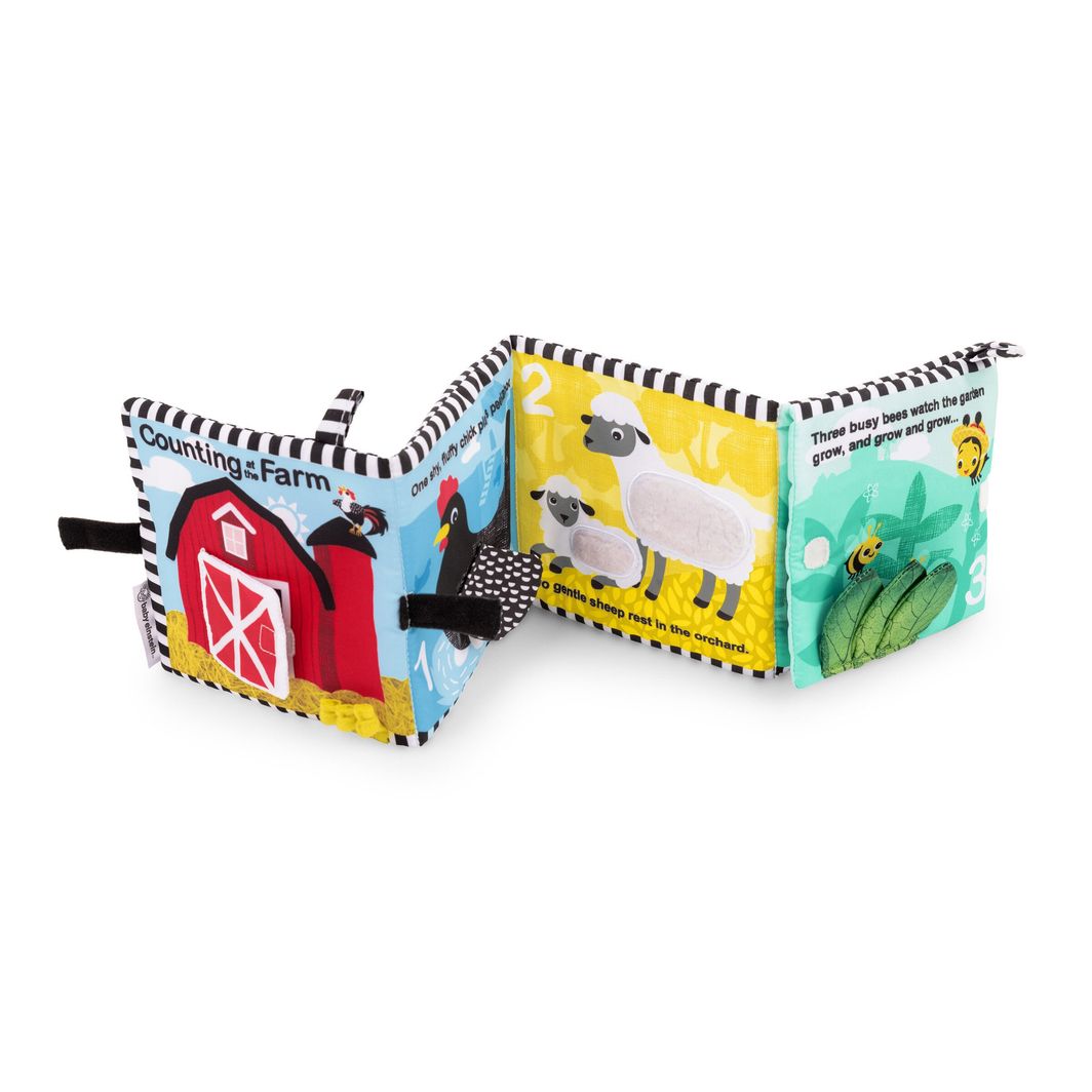 BABY Einstein Counting at the Farm™ blød aktivitetsbog