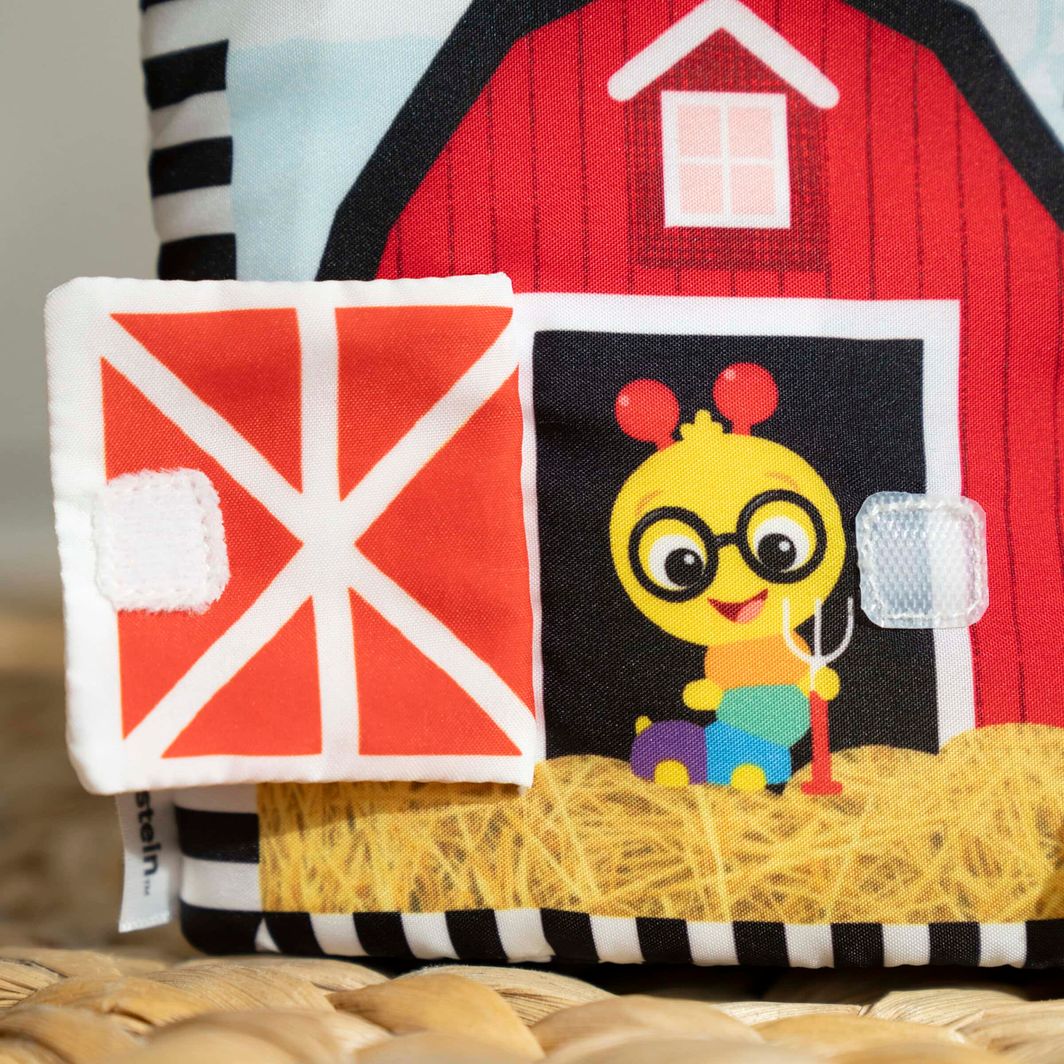BABY Einstein Counting at the Farm™ mjuk aktivitets tygbok