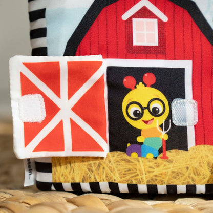 BABY Einstein Counting at the Farm™ mjuk aktivitets tygbok