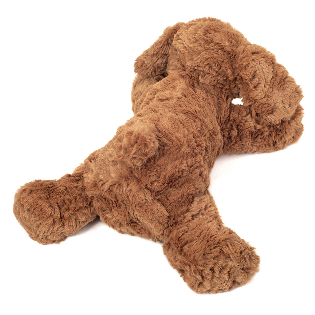 Teddy Hermann - Liggande hund brun 30 cm