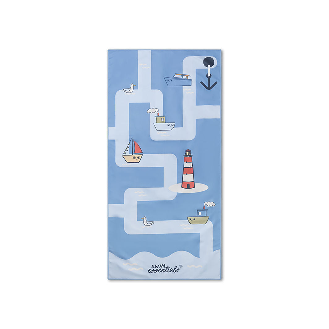 Swim Essentials, Strandhandduk 135 cm - Seas the Day