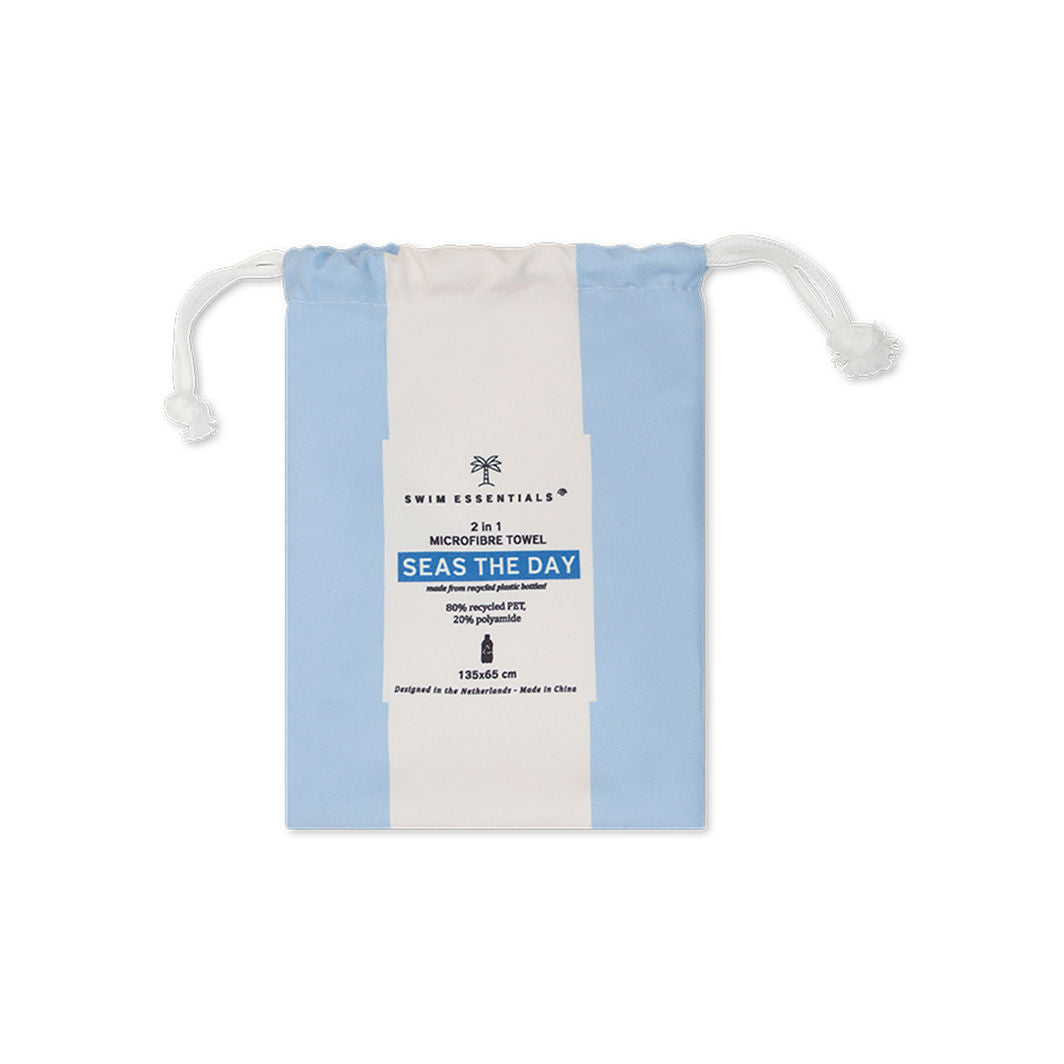 Swim Essentials, Strandhandduk 135 cm - Seas the Day