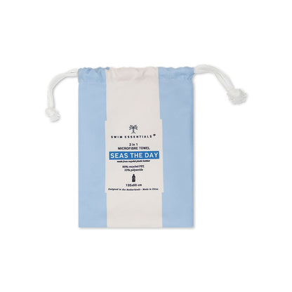 Swim Essentials, Strandhandduk 135 cm - Seas the Day