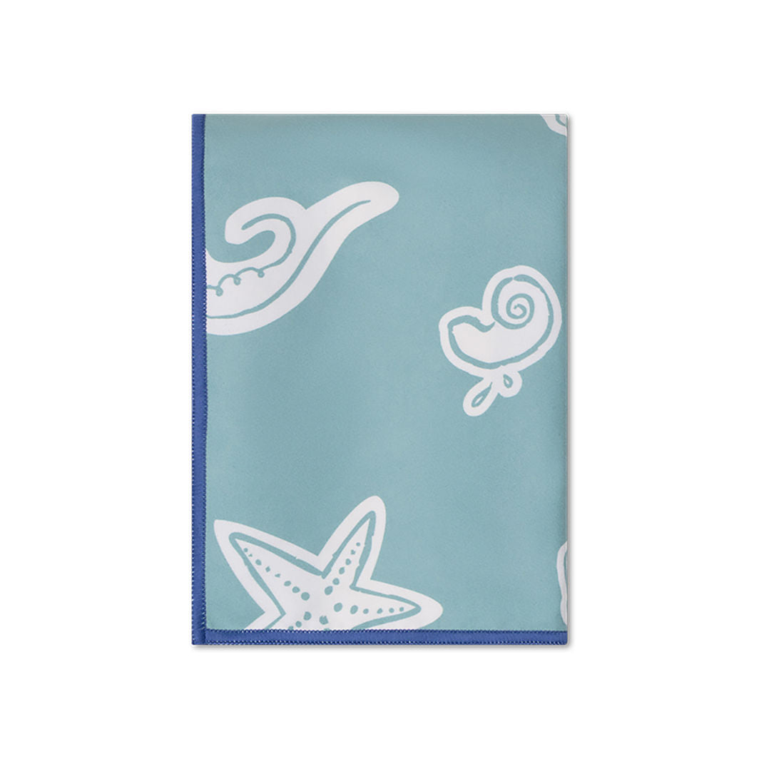 Swim Essentials, Strandhandduk 135 cm - Surf Dogs