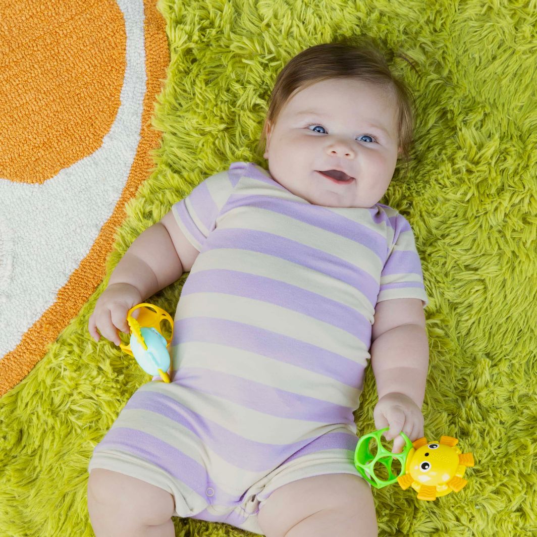 Bright Starts Oball-bitring 2-pack