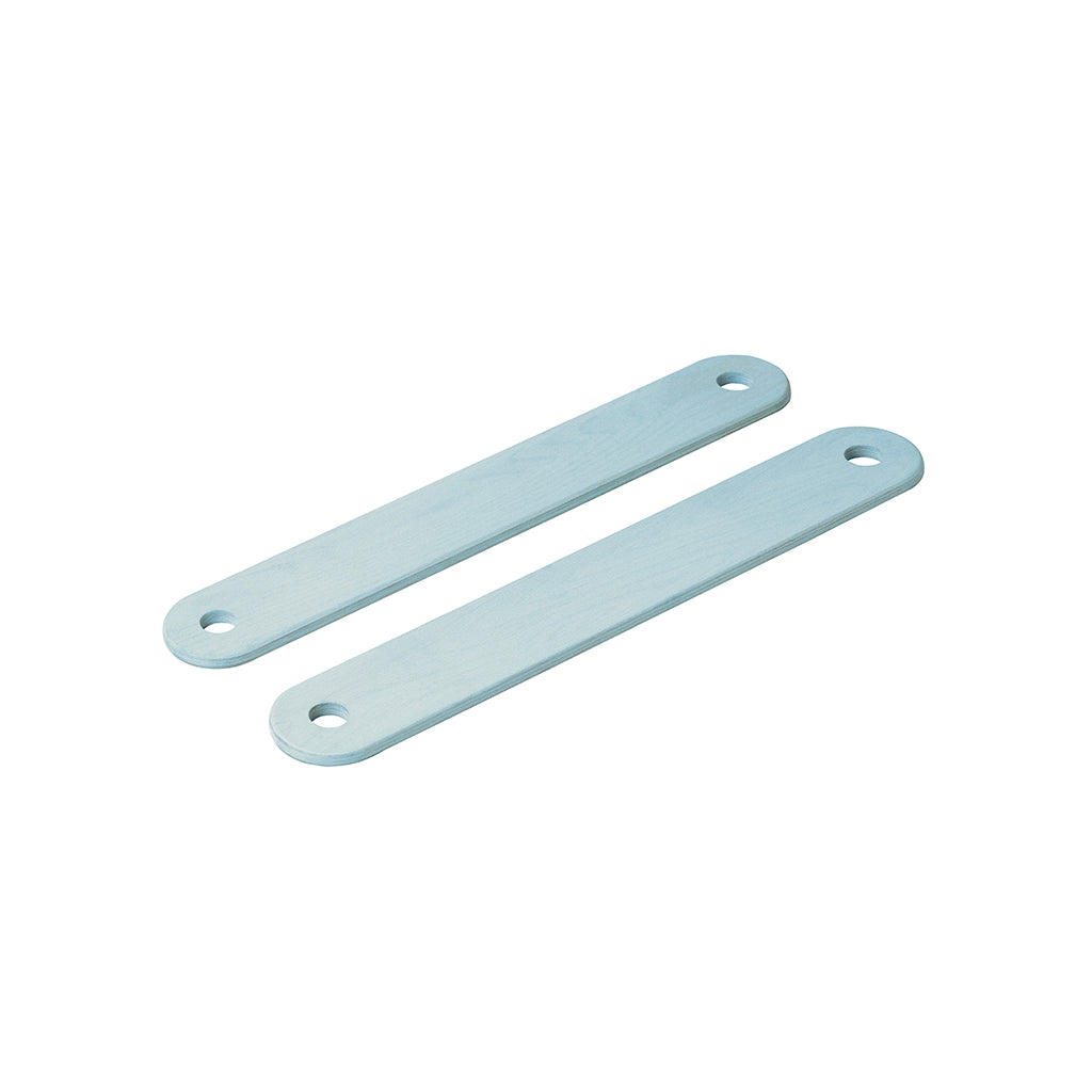 Modu Beams balansbommar i trä, aktivitetsleksak - Sky Blue