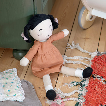 Sebra docka, tyg - Li