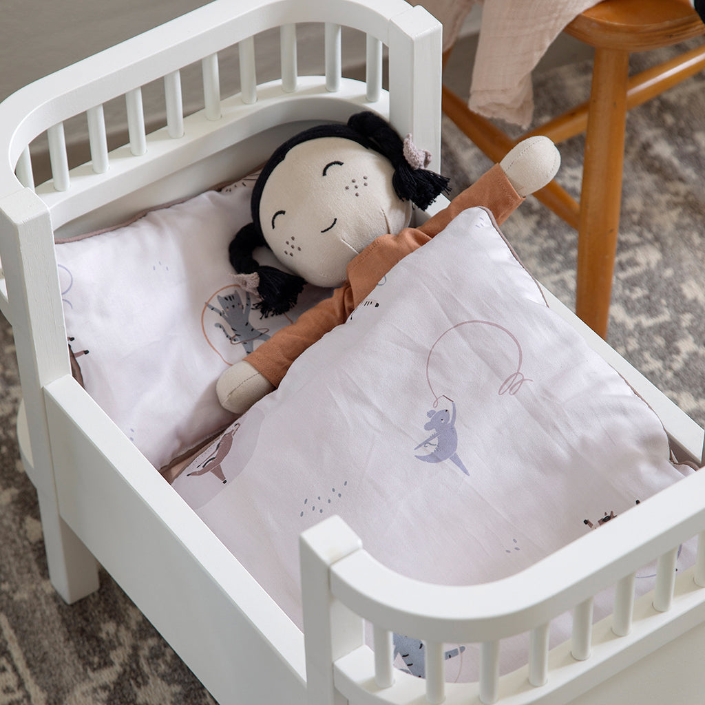 Sebra docka, tyg - Li