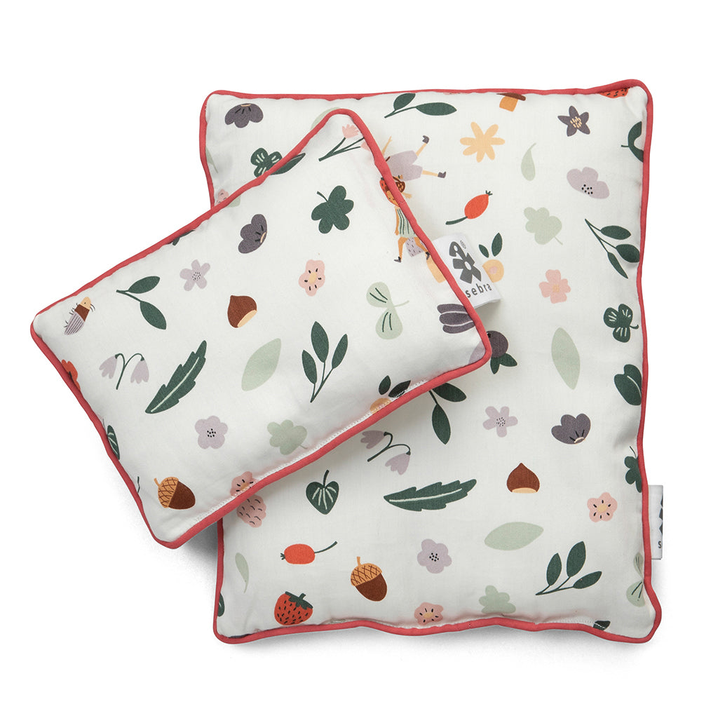 Sebra dockbäddset, Ekologiskt, Pixie Land