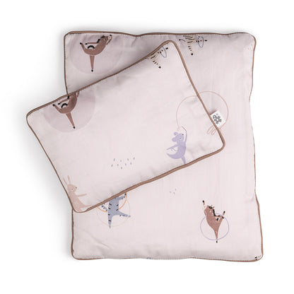 Sebra dukkesengetøj, Økologisk , Teeny Toes