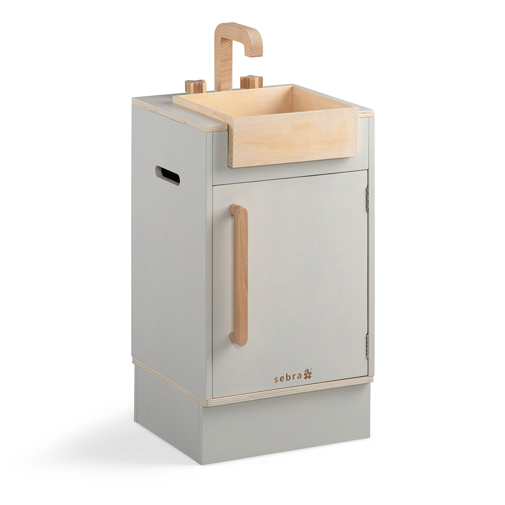 Sebra Kidchen bänkskåp i trä, Beige