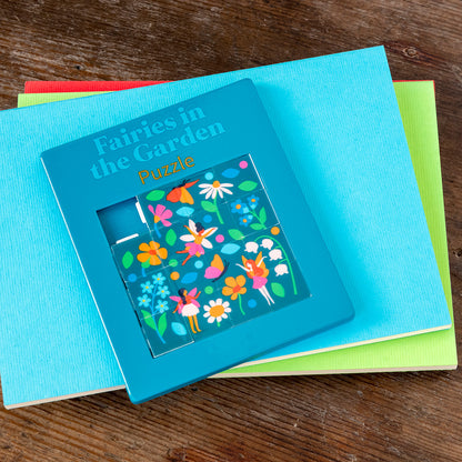 Rex London, skjut-och-dra-pussel - Feer i trädgården