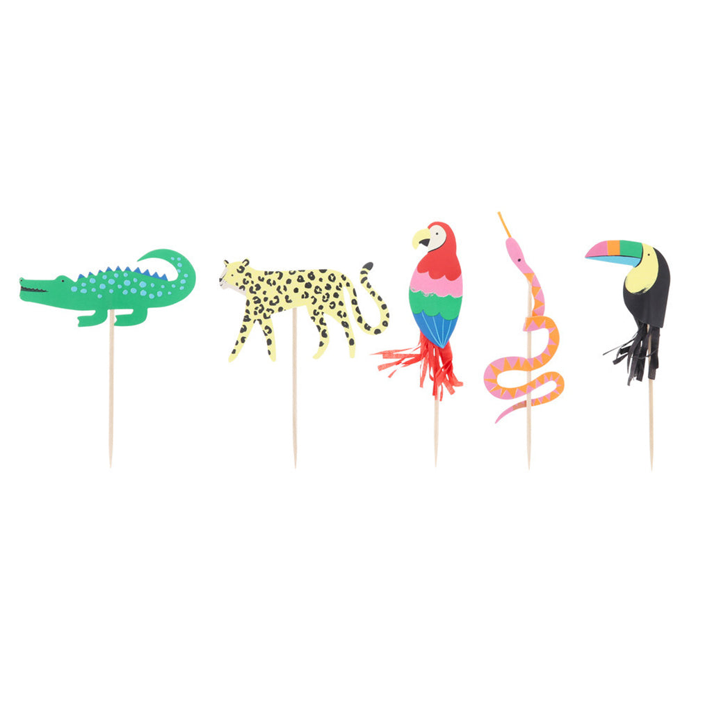 Meri Meri cupcakeset, Jungle - 24 st.