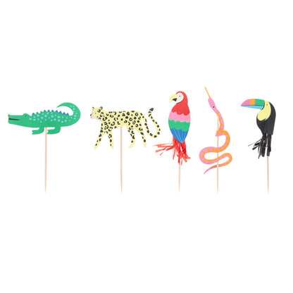 Meri Meri cupcakeset, Jungle - 24 st.
