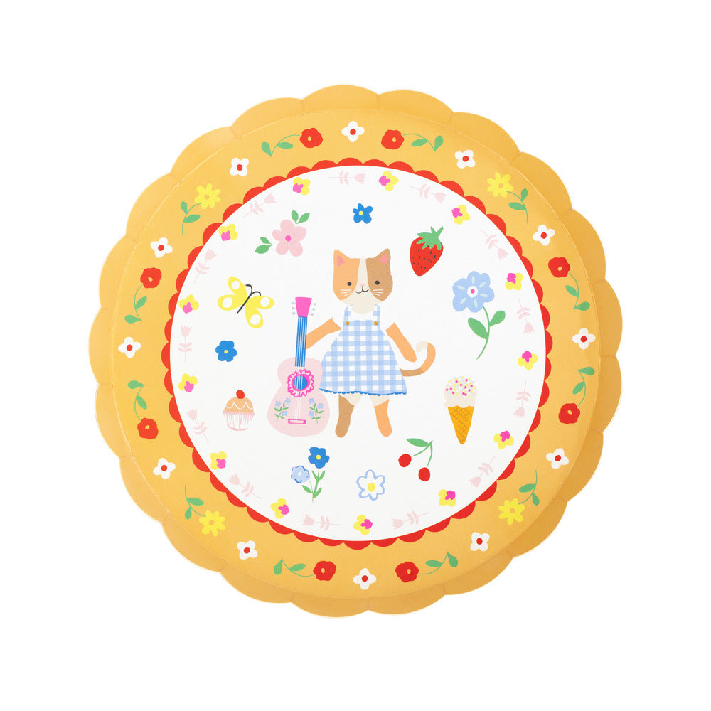 Meri Meri paptallrik, Kitten Club
