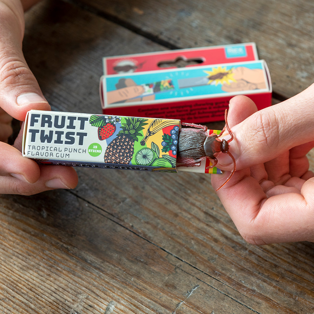 Rex London, Snap Gum-trick