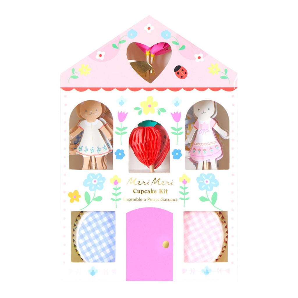 Meri Meri cupcakeset, Kitten Club – 24 st.