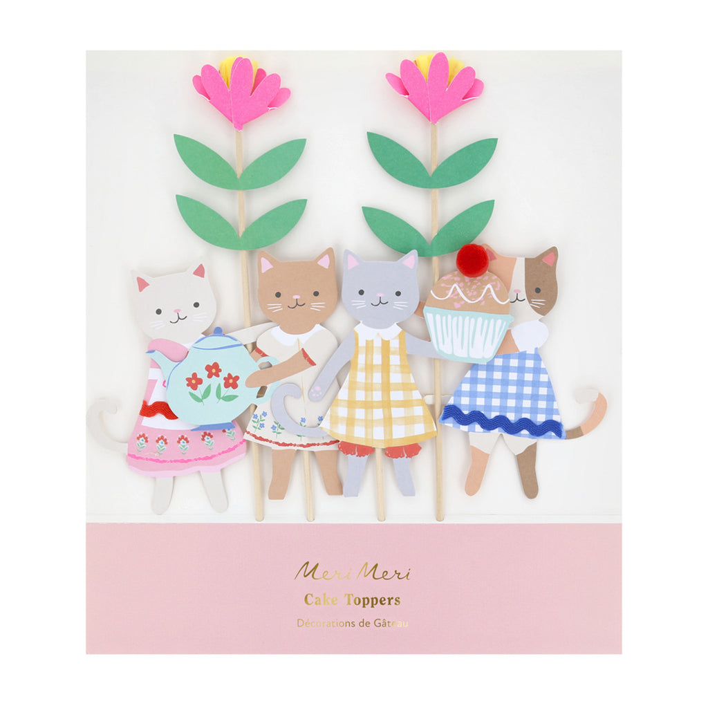 Meri Meri kagepynt, Kitten Club