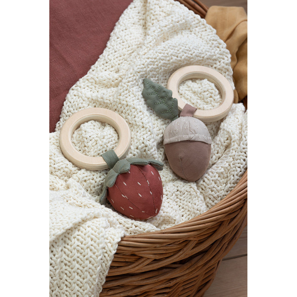 Sebra skallra, Jordgubbe