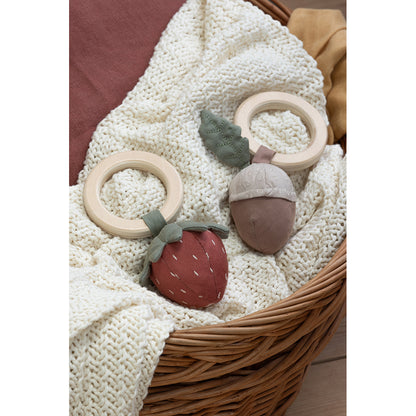 Sebra skallra, Jordgubbe