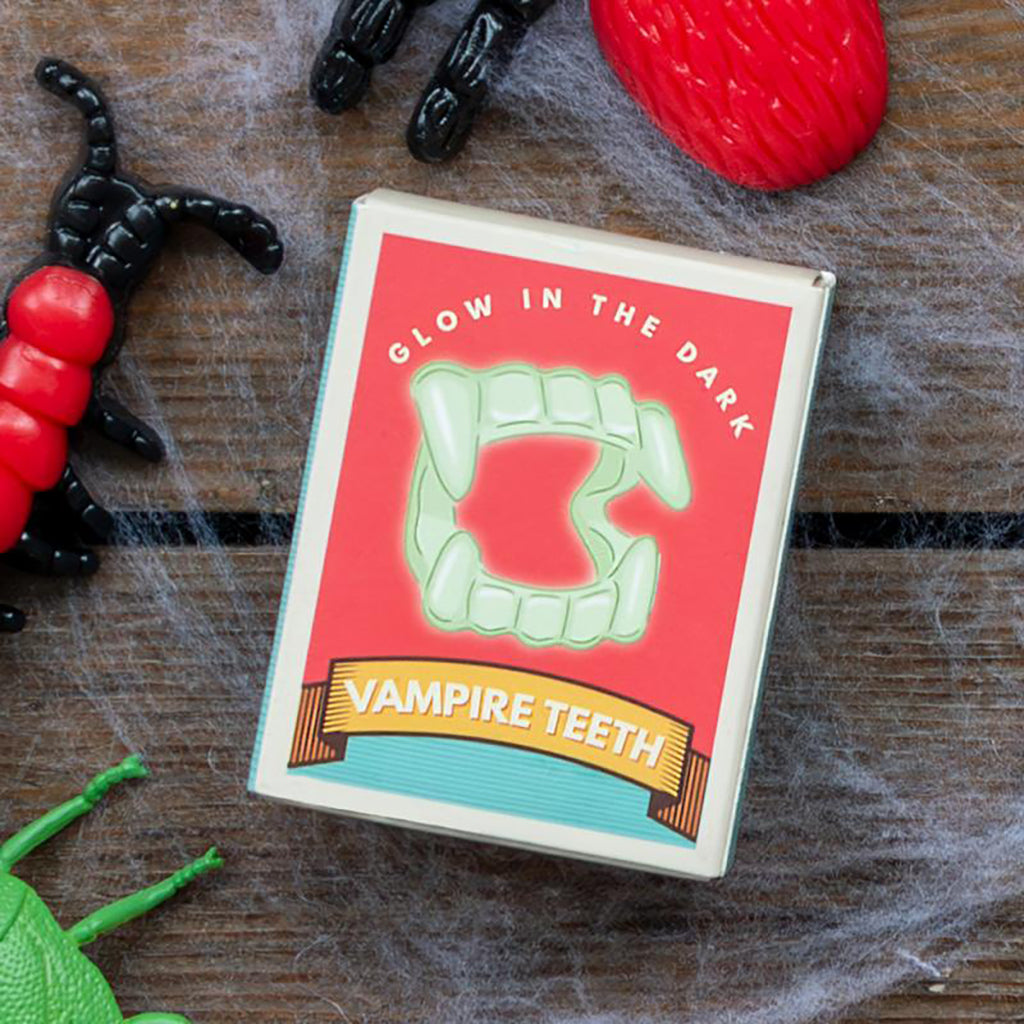 Rex London Självlysande vampyrtänder