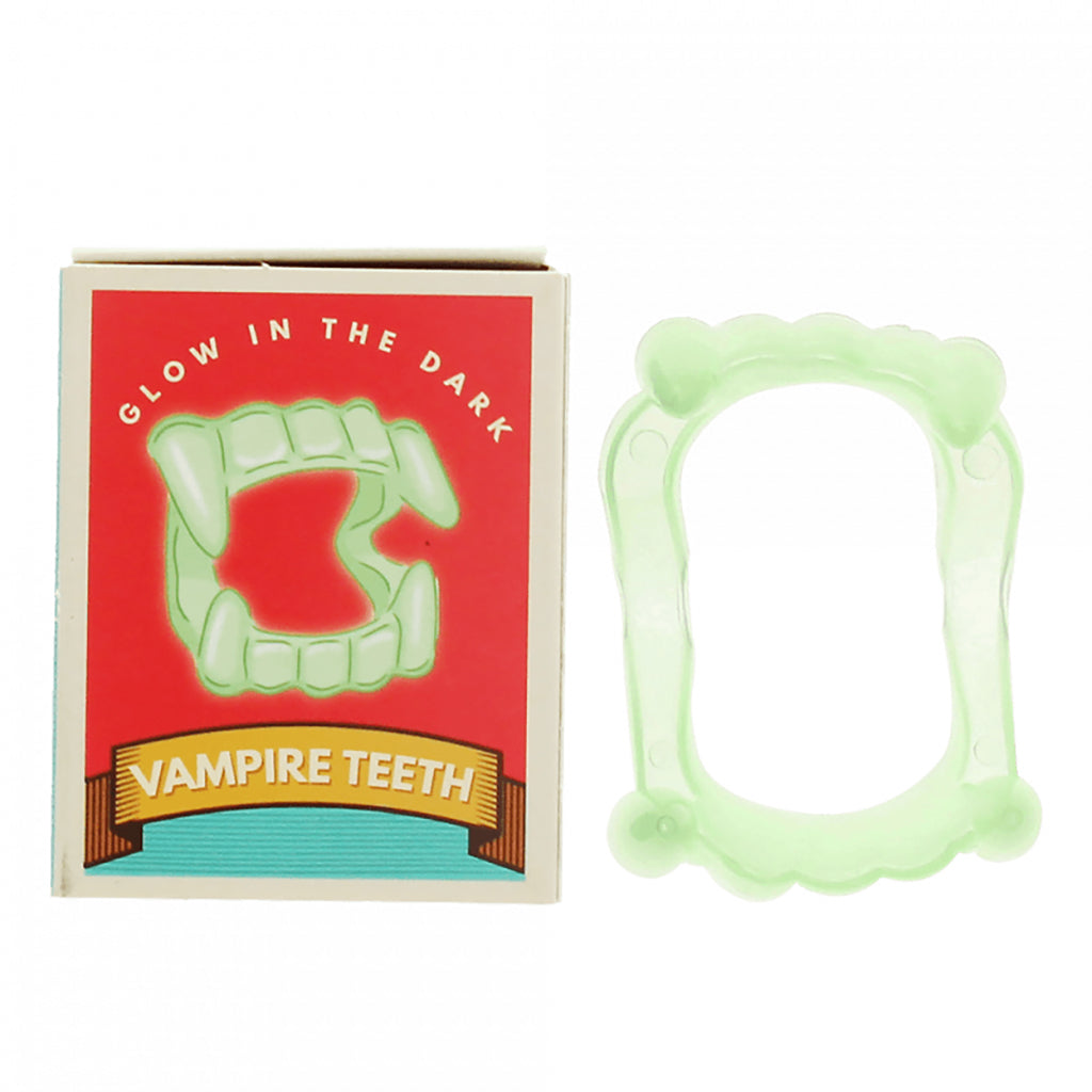 Rex London Självlysande vampyrtänder