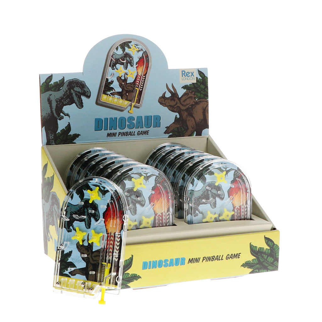 Rex London, mini Flipperspel, Dinosaurier