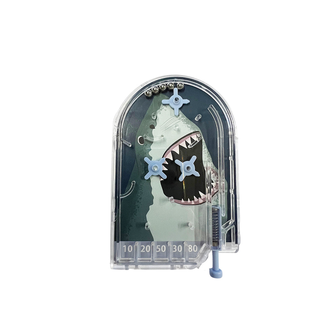 Rex London, mini Pinball-spil, Hajer