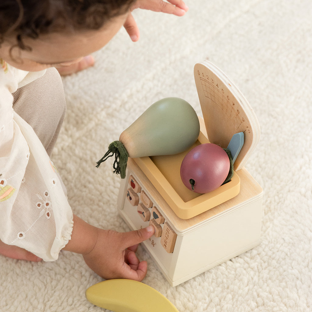 Sebra Köpmansvåg i trä