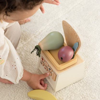 Sebra Köpmansvåg i trä