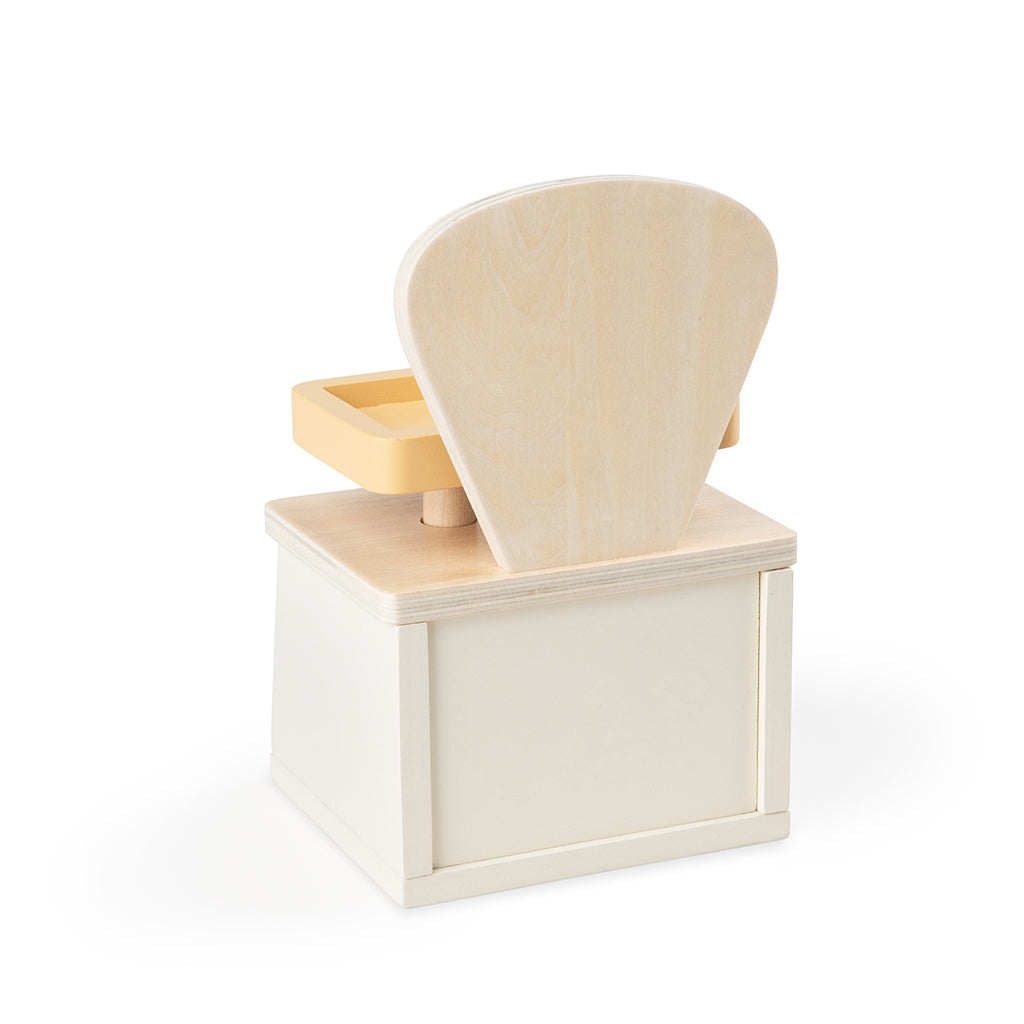 Sebra Köpmansvåg i trä