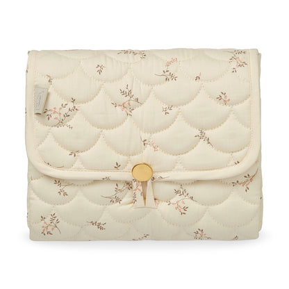 Cam Cam skötunderlägg, Quilet - Ashley Latte