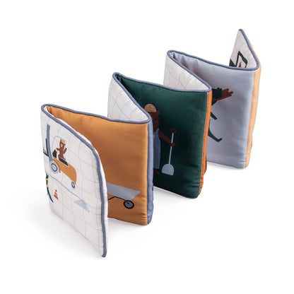 Sebra tygbok, Busy Builders